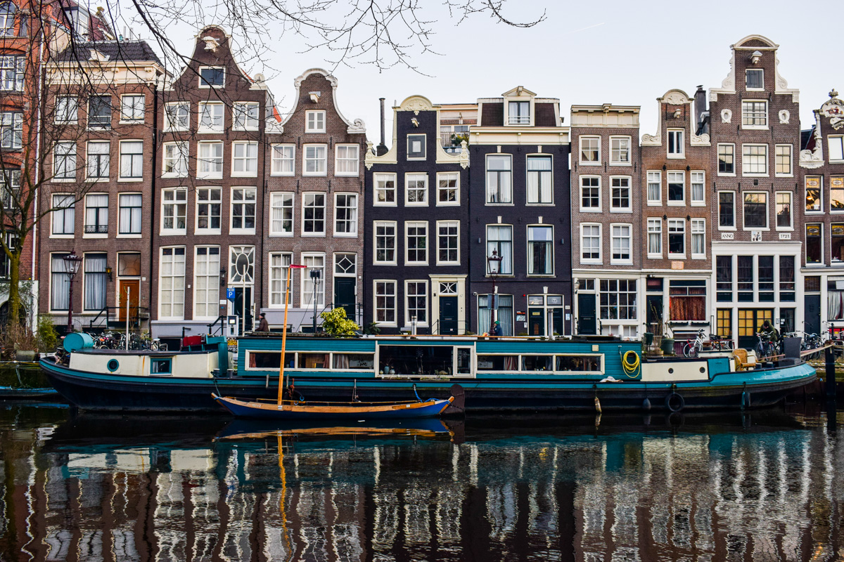 Mil colores de la capital de Holanda