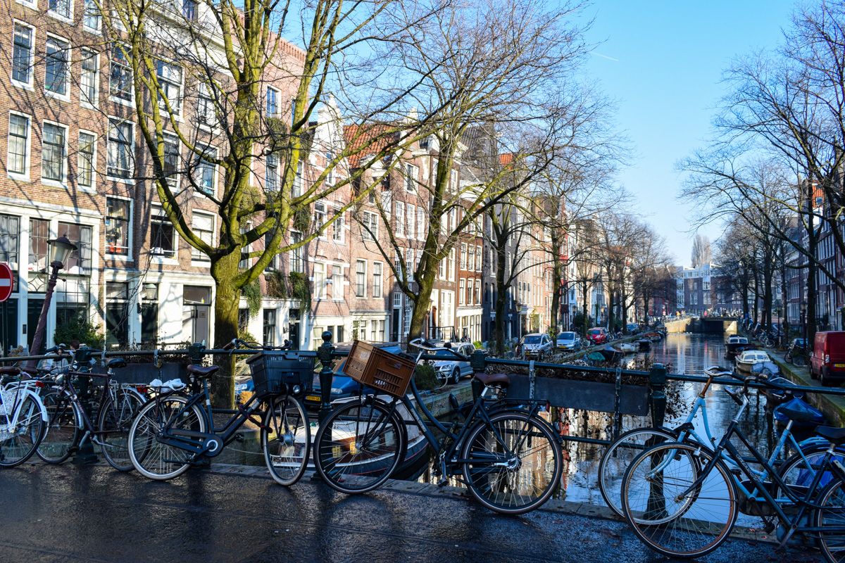 Hajde da obidjemo Amsterdam i njegovu okolinu